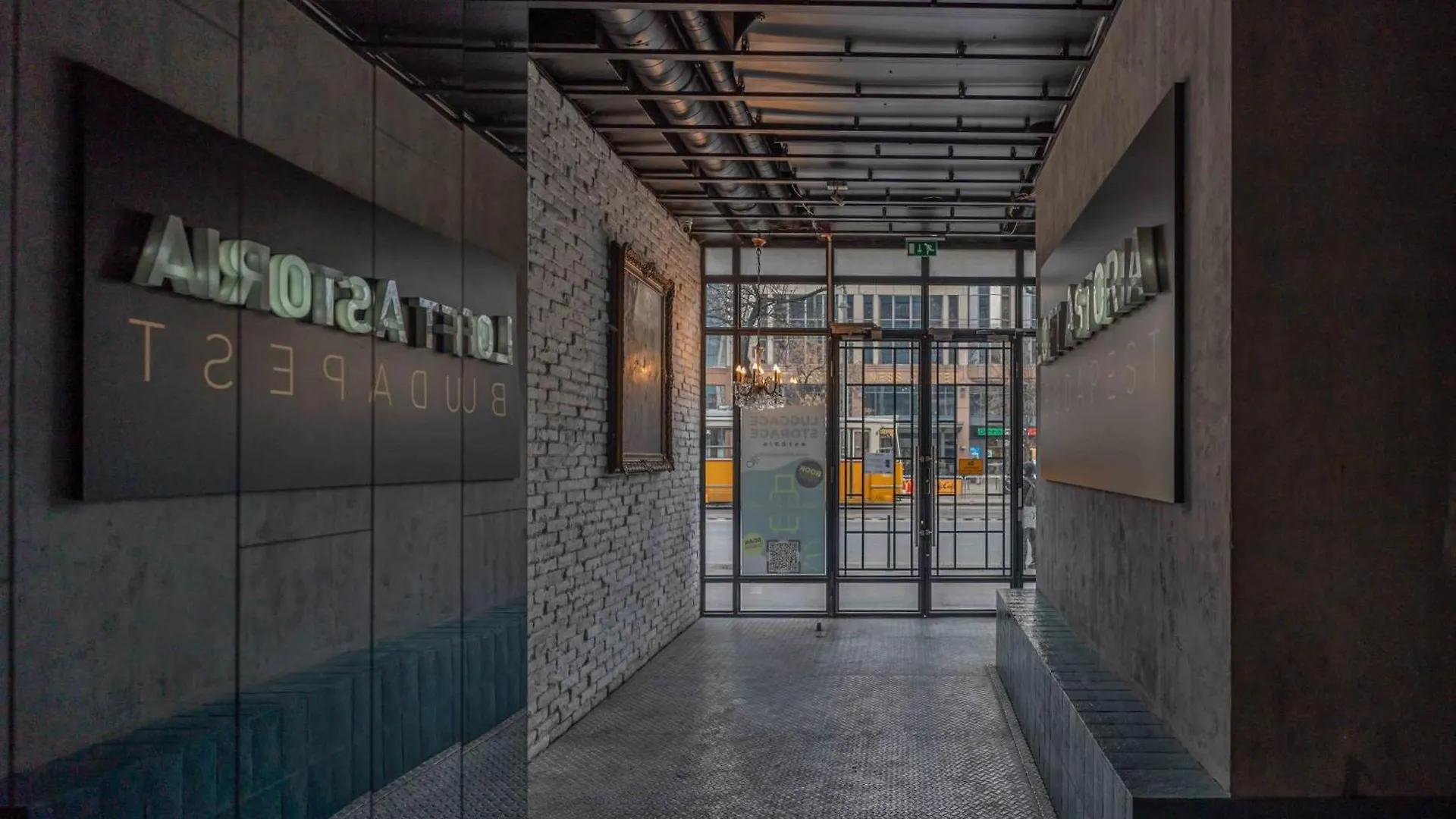 Astoria Loft Elite Apartment Free Parking,Ac,Elevator 부다페스트