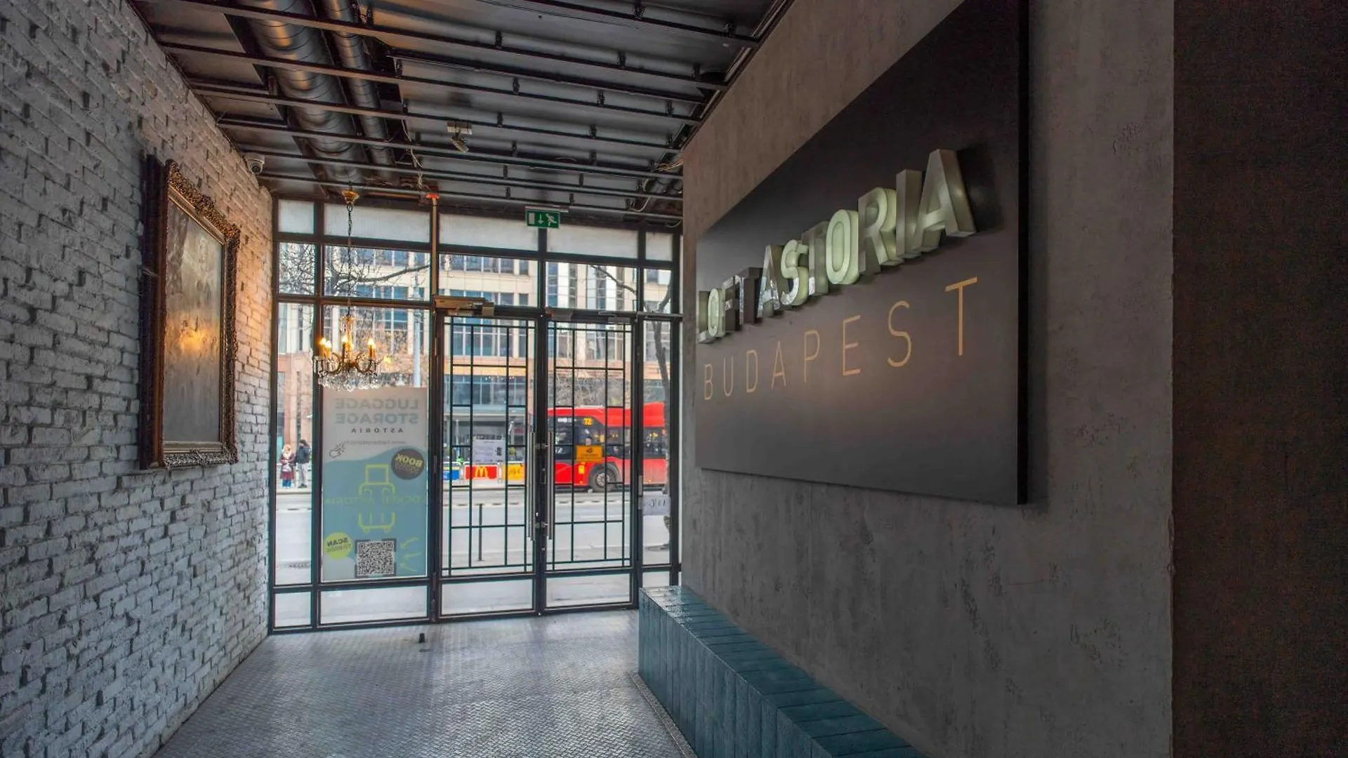 Astoria Loft Elite Apartment Free Parking,Ac,Elevator 부다페스트 0*,